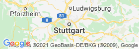 Stuttgart map